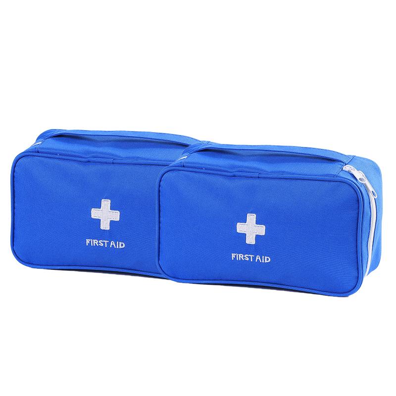 Portable Portable Medical Bag, Epidemic Prevention Bag, Travel Medicine Sorting and Storage Bag, Outdoor First Aid Kit