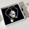 Pochacco Bell Bracelet for Female Students, Sweet and Cute Girlfriends, Heart-shaped Hand Jewelry, Unique Design, Birthday Gift