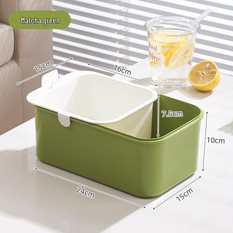 Multi-functional Sunflower Seed & Fruit Storage Basket with Water Drainage