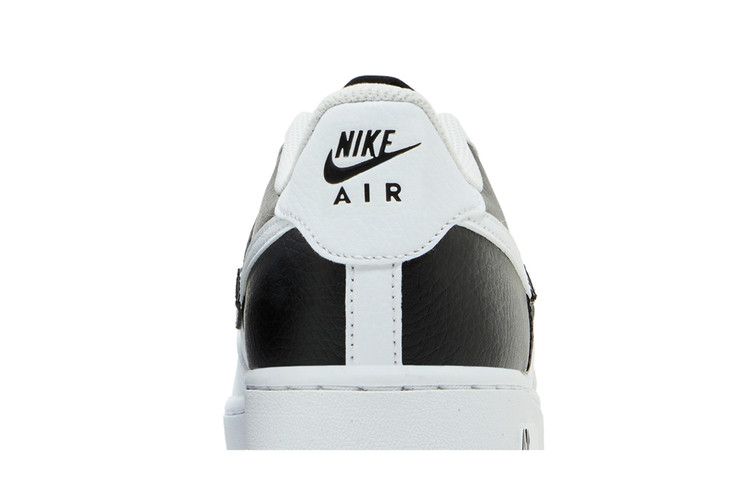 Nike Air Force 1 Low Next Nature White Black (GS)