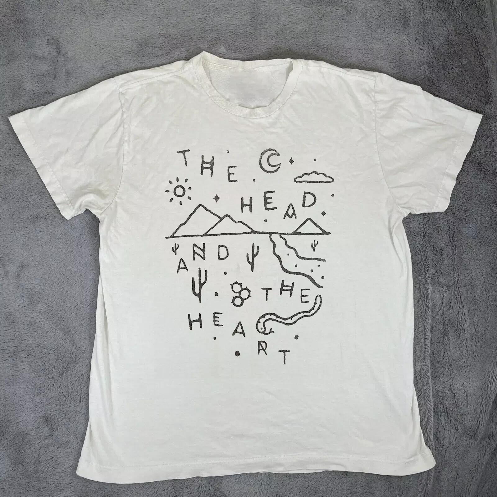 The Head And The Heart Signs Of Light Tour 16 T Shirt Full Size S-4xl BT1188 4XL