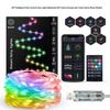 Dreamcolor LED Smart Light String with Bluetooth Music Control for Outdoor Holiday Decor