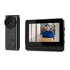 2.4G 4.3 Inch Home Office Apartment Video Intercom Door Camera HD Doorbell Camera IPS Screen Smart Door Bell