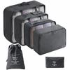 8-Piece Travel Clothing Storage Bag Set