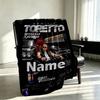 Custom Name Personalized Grand Theft Auto VI Print Blanket, Home Decor, Bedroom, Sofa, Camping, Couch, Gifts for Birthday Christmas