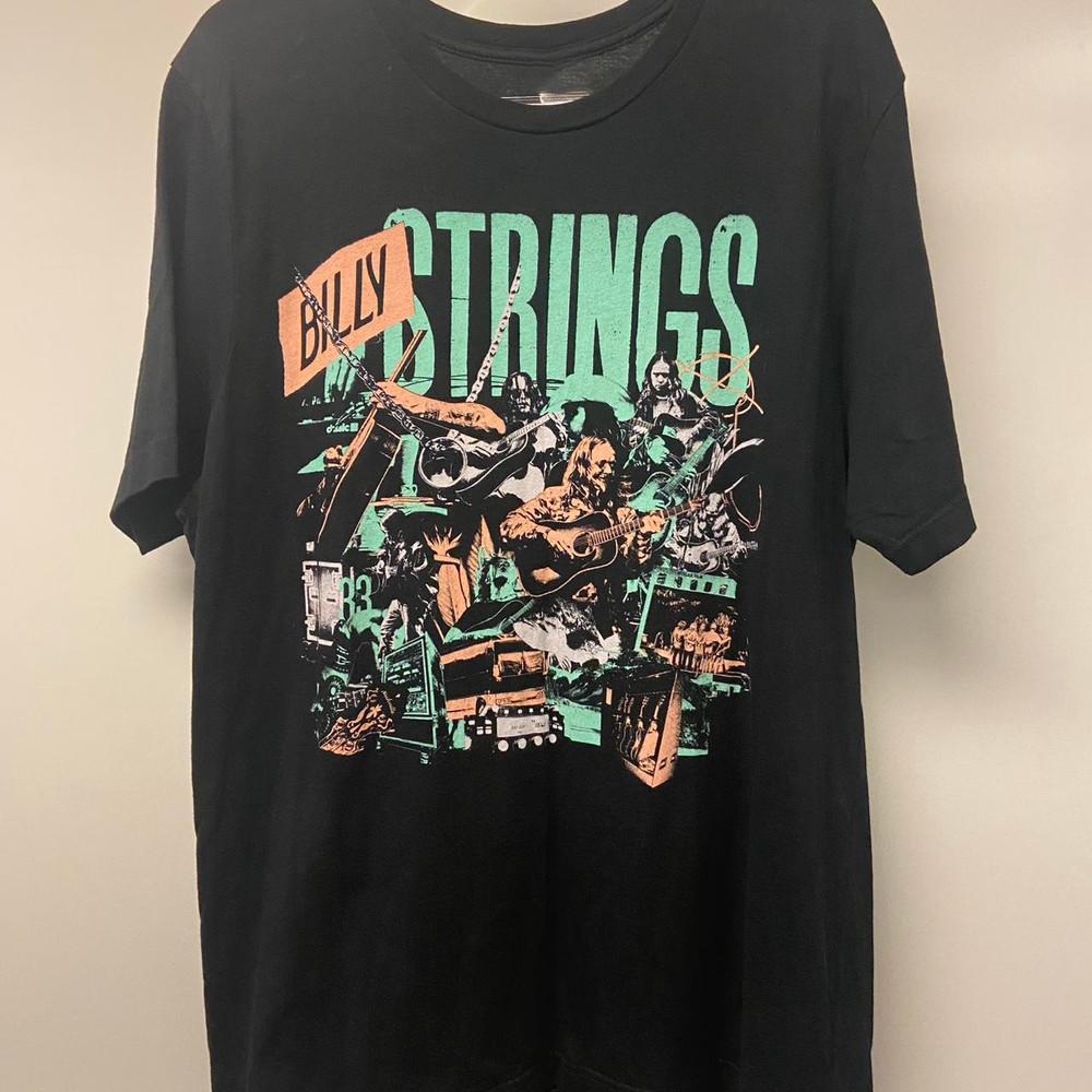 Billy Strings (Spring 2024) Tour Shirt Gift Fan S-5XL BL224 Unisex T-Shirt XXL