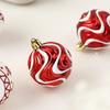 Giant 16pcs Christmas Hanging Balls Decoration Multicolor Christmas Balls DIY Gift Packages Outdoor