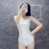 Swimsuit models are popular every year, slightly fat children cover meat, race and look thin, one-piece, beautiful swimming pool special