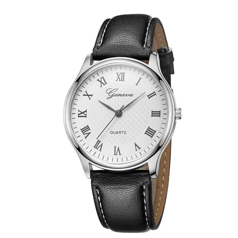 Men Watches Casual Leather Strap Quartz Watch for Man Business Male Wristwatches Clock Gift montres hommes