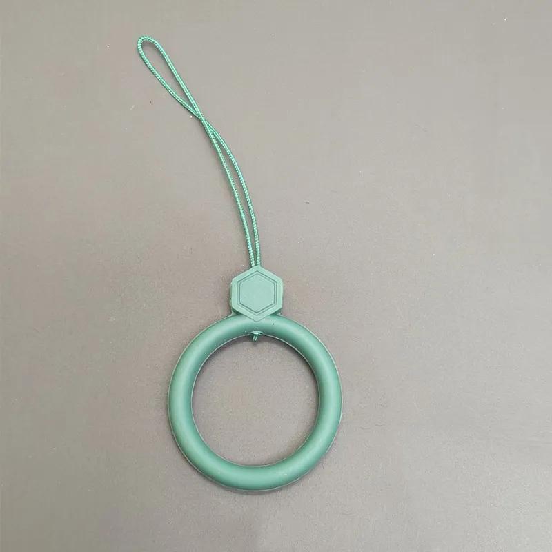 5pcs Fashionable Silicone Mobile Phone Lanyard Strap Hanging Chain Ring Cord Wrist Strap Cell Phone Holder Rope Keychain 2025