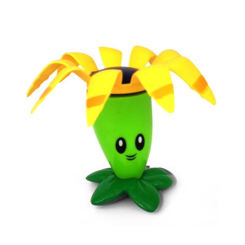 Plants Vs. Zombies Figure Toys Peashooter Gatling Pea Shooter Plastic Action Figure Model Toys