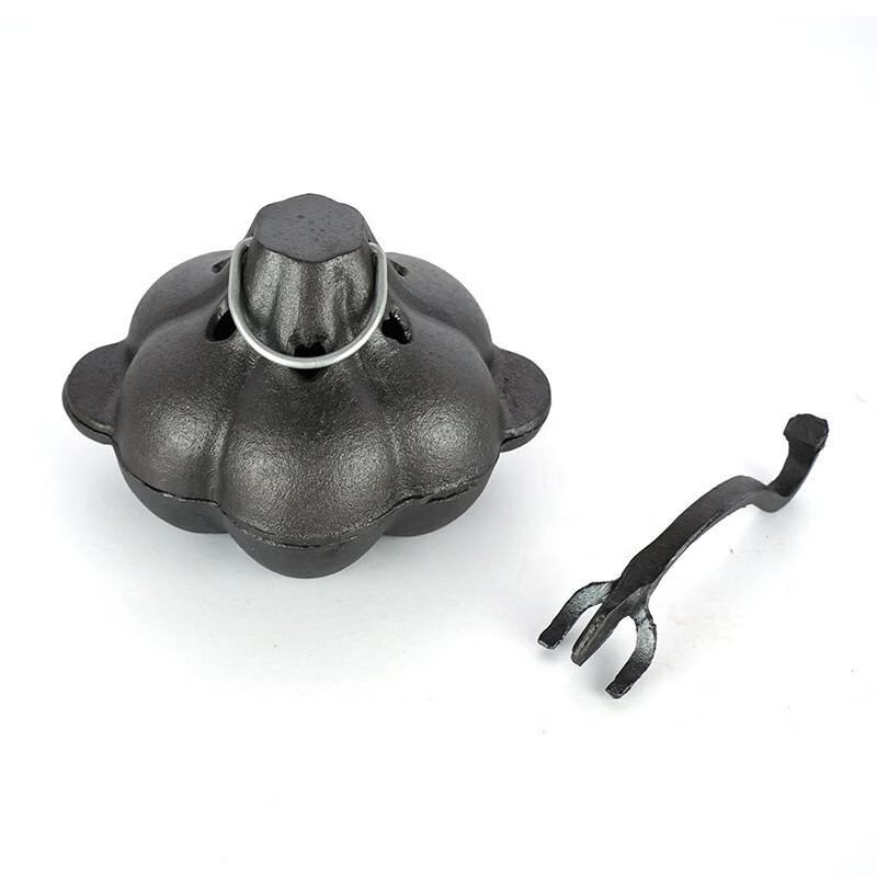 ZISIZ Cast Iron Garlic & Dried Fruit Roaster