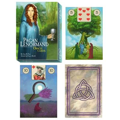 [A1004] - 'Pagan Lenormand' Inspired Card Game (oracles) - 13. 5x10x3cm