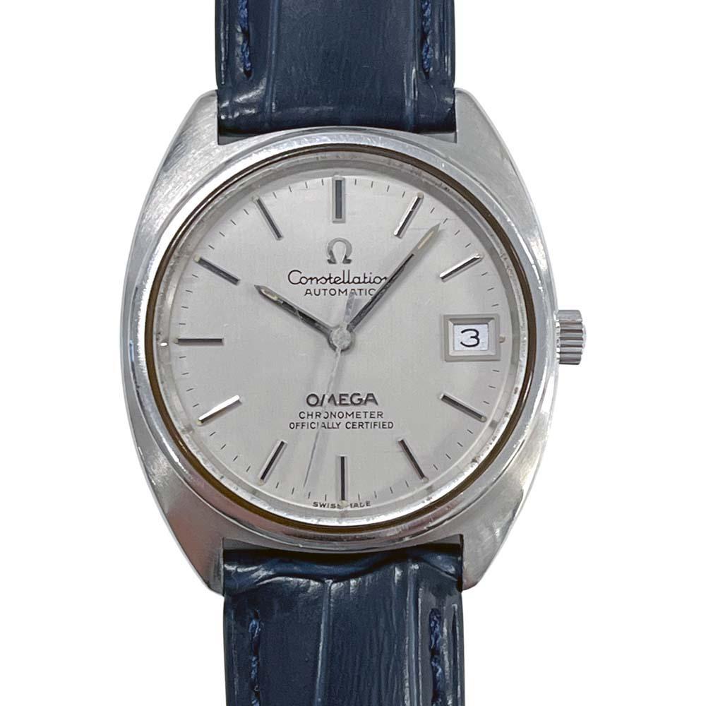 

[South store] [Good product] OMEGA 168.0056 Constellation automatic watch silver men s women s [Used]
