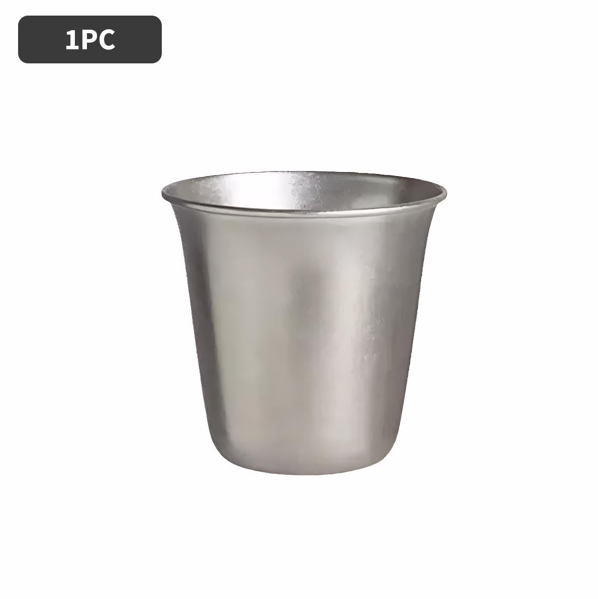 

Stainless Steel Coffee Mug 360ml Retro American Matte Travel Tumbler Cold Drink Cup Thick Rim Iced Drink Cup Office Water Cup 360ml