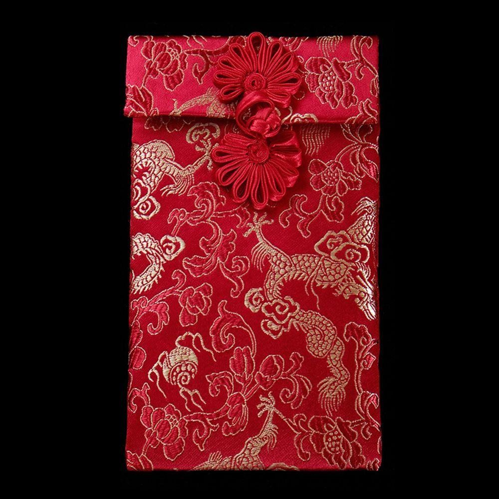 Party Gift Best Wishes Wedding Birthday Chinese Wedding Red Packets Money Bags Red Envelope HongBao