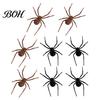 Garage Door Magnets 2/4/8Pcs 3D Spider Refrigerator Magnet, Lifelike Decorative Magnet for Metal Surface Spiders Surfaces, Creepy Magnetic Decor