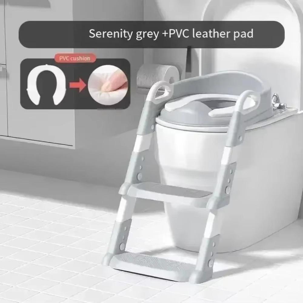 Multi-functional Baby Toilet Training Adjustable Seat Potty Ladder  Child Step Seat
