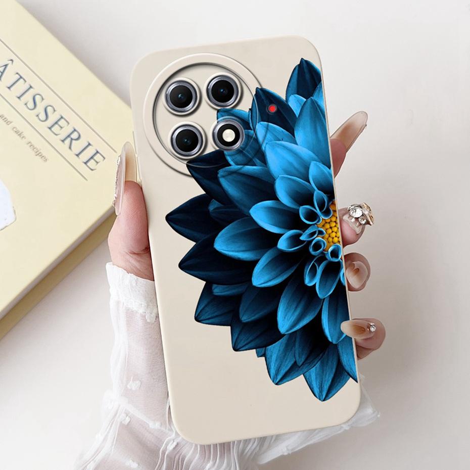 Beautiful Floral Phone Case For Tecno Camon 30S Pro Soft Silicone Shockproof Cover For Camon30S 30S Pro CLA5 CLA6 Cases Bumpers