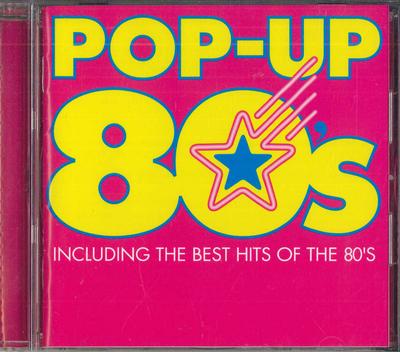 CD VARIOUS  PopUp 80s SICP180 Sony Records In 2002 Japan Pop Used