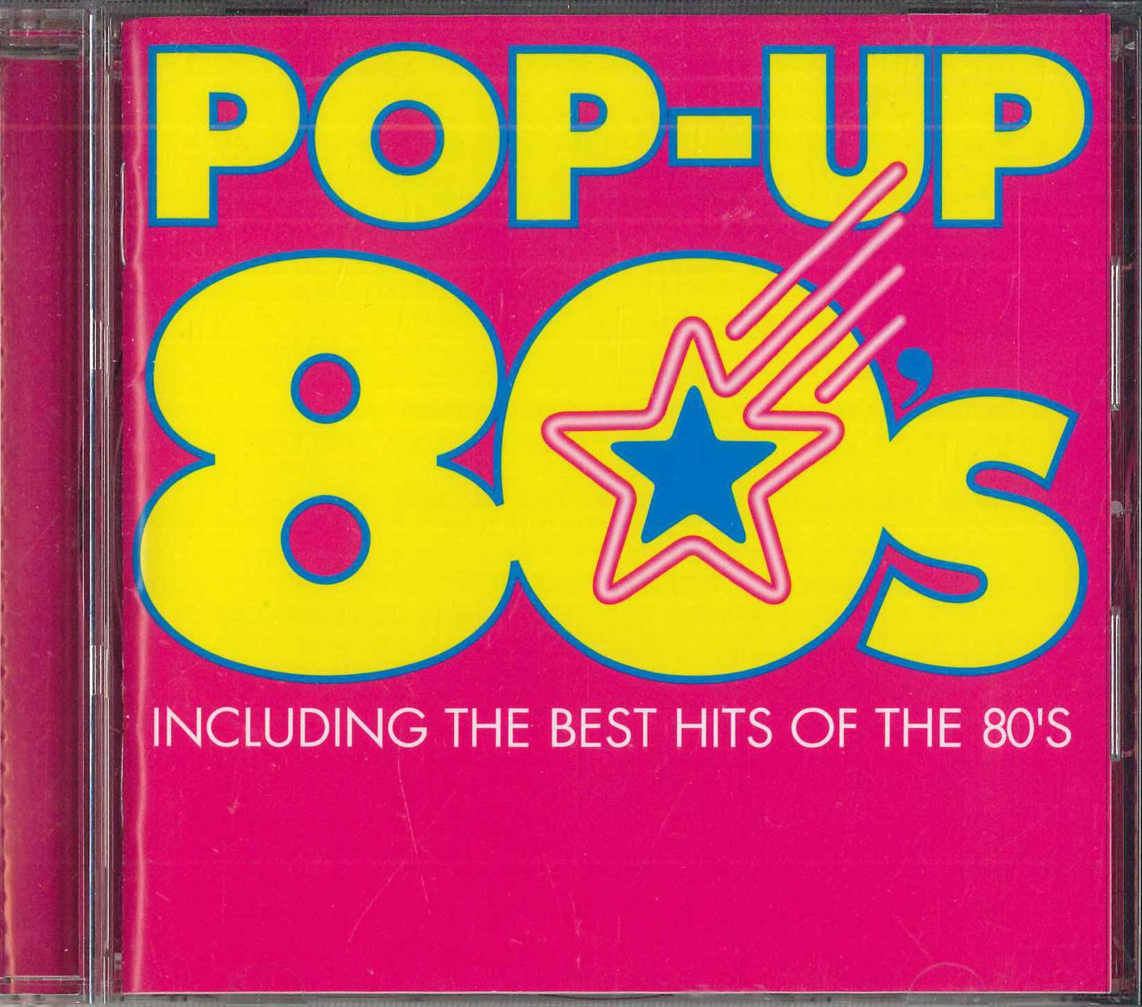 

CD РАЗНЫЕ ИСПОЛНИТЕЛИ - Pop-Up 80-х SICP180 Sony Records В 2002 году Япония Поп Б/у