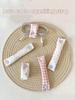 1PC Floral Cable Tie - INS Style Cloth Cord Organizer, Cute Reusable Wire Straps for Earphone/Data Cables