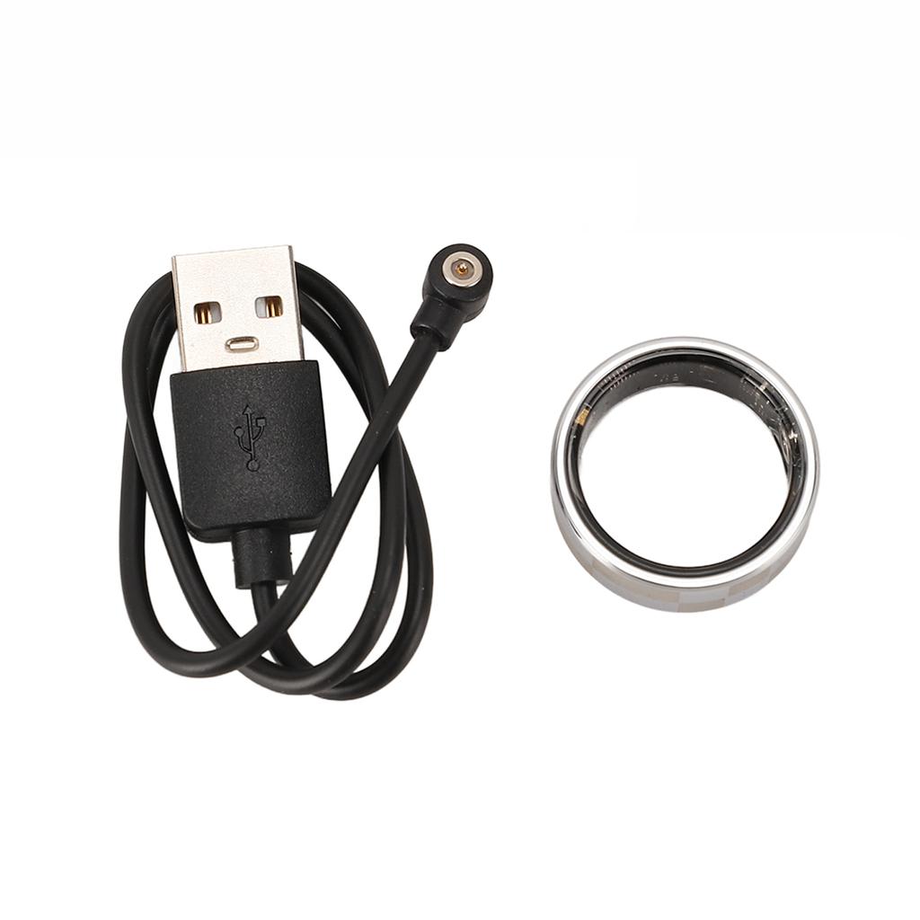 Smart Ring Gesture Control 5ATM Water Proof Aluminium Alloy Smart Health Fitness Ring