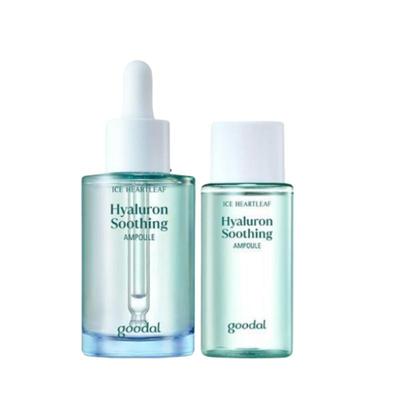 Heartleaf Hyaluron Soothing Ampoule 50ml + 33ml Refill Set​