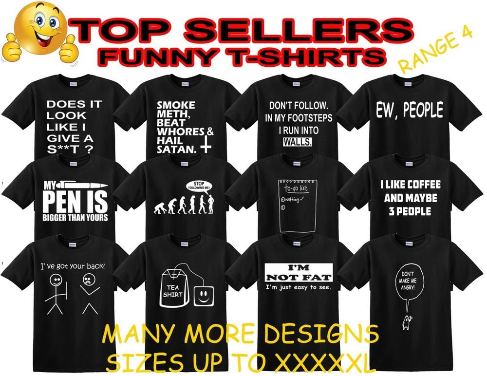 

Funny Mens T-shirts Novelty t shirts Joke T-shirt Birthday Gift Xmas shirt Party L