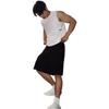 Li Ning Running Fitness Training Quick-Dry Sports Vest Men tops Cool-Black AVSU023-3