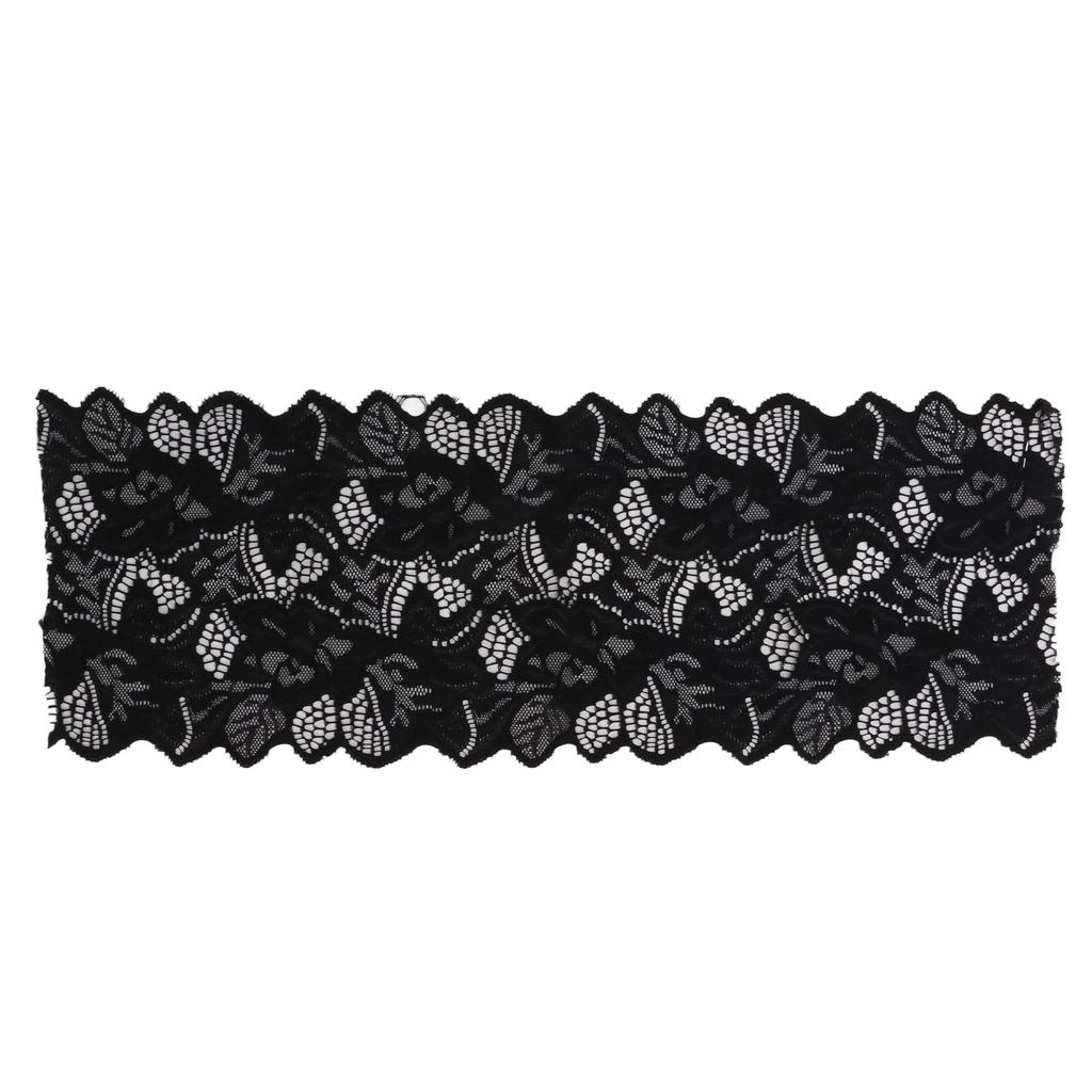Lace Ribbon DIY Cotton Net 16.5cm Width 10 Yards Exquisite Lace Trim for Curtain Clothes Tablecloth Gift Decoration