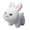 Cartoon Design Black Cat Plush Toy Grey Cat Stuffed Toys Cute Doll Stuffed Animals  Birthday Gifts
