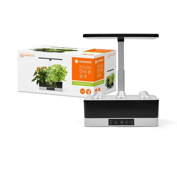 Luminaire - LEDVANCE - Indoor Garden KIT Pro 360 BK - 24 W - 220-240 V - Angle de rayonnement 110°