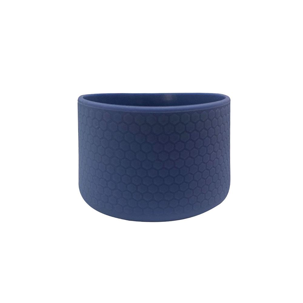 64oz 12,5cm Flaschenabdeckung Tasse Wärmeisolierung Bodenabdeckung 125mm Anti-Rutsch-Hülle Untersetzer Silikonbasis Sportbecherabdeckung
