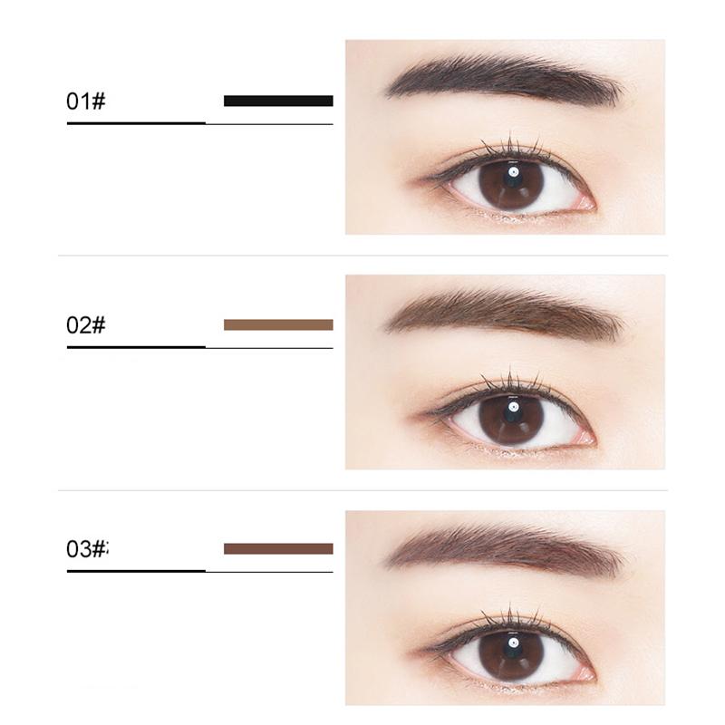 Eyebrow Pencil Eye Brow Tint Natural Long Lasting Paint Tattoo Waterproof Brown Makeup Pencil