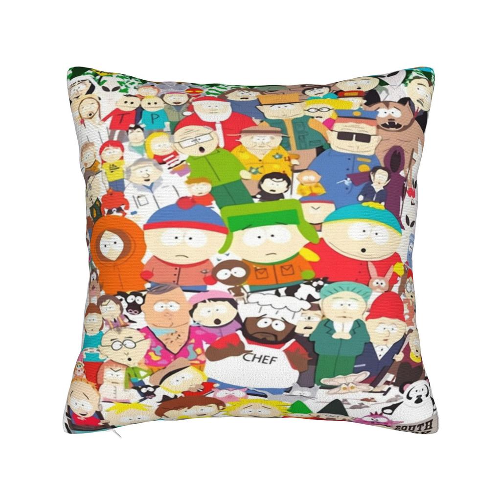 Towelie SouthParkes TV Show Printed Pillowcases Cushion Cover  Pillow Covers Warm Chair Decorations Square Multiple Sizes