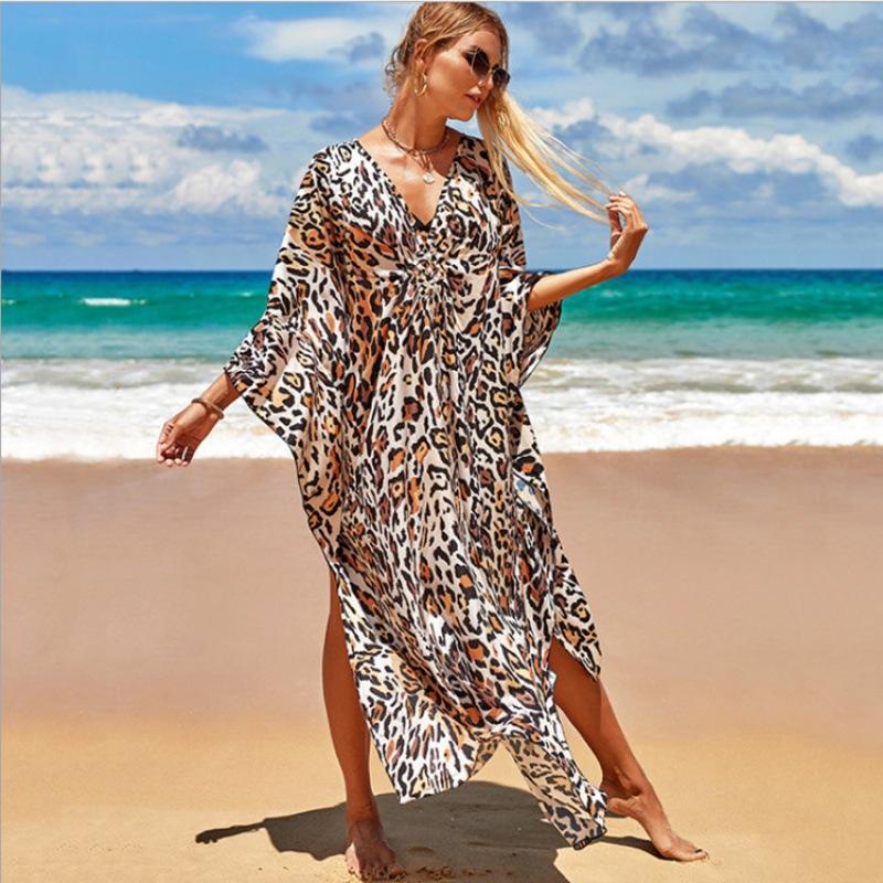 Bikini Top Coat, Hot Spring Swimming Suit, Seaside Beach Skirt, Bathing Suit Shawl
