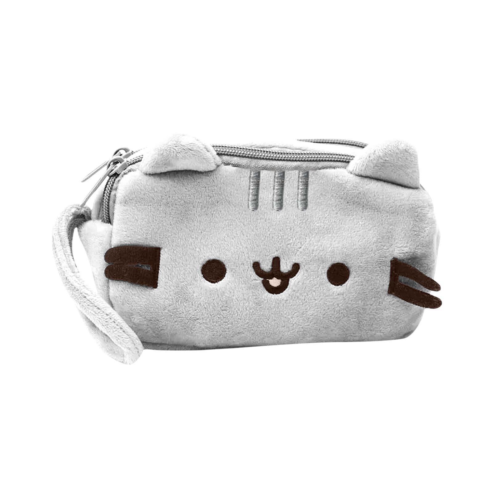 

Napping Cute Double Practical Pen Bag Student Stationery Box Storage Bag One Size