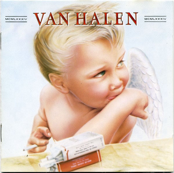 

CD VAN HALEN - 1984 9239852 Warner Bros. Re Europe Rock Used