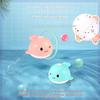 Whale Water Spray Toy, Cute Bath Buddy, Automatic Sprinkler Dolphin Toy, Toddler Bathtub Fun