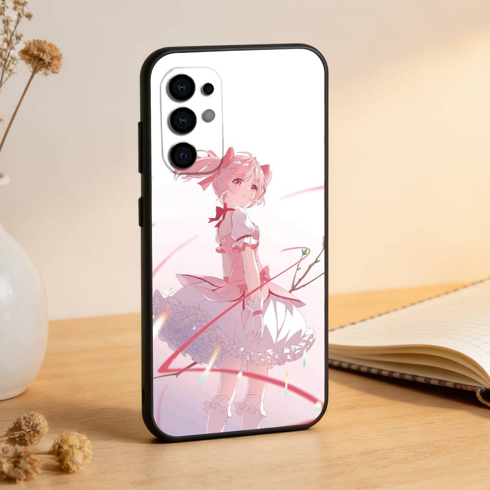 Puella Magi Madoka Magica  Phone Case For Samsung S25,S24,S21,S22,S23,S30,Ultra,S20,Plus,Fe,Lite,Note,10,Black Cover