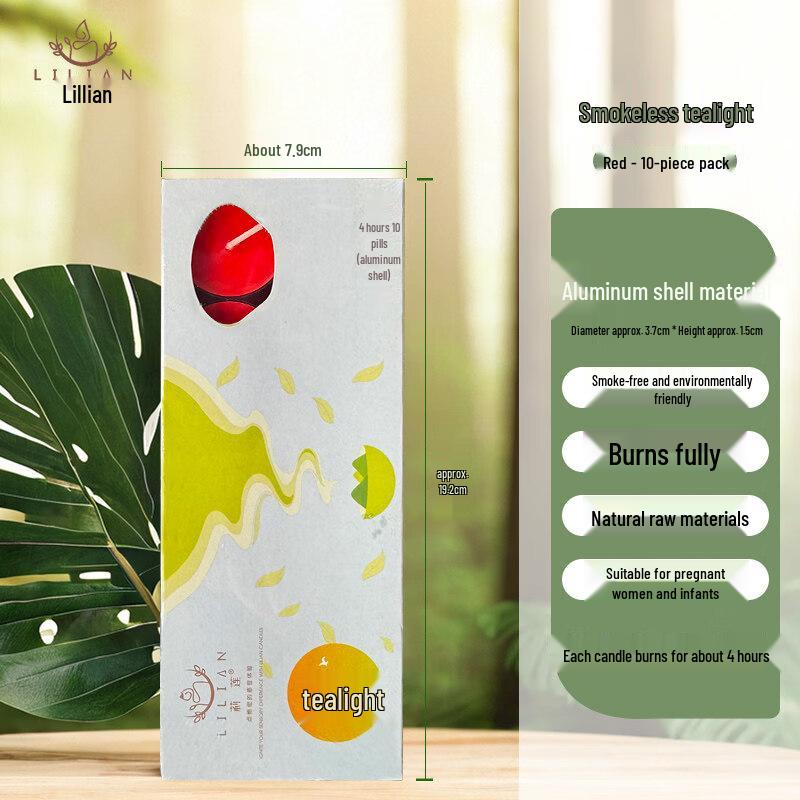 LIEI Insulated Tea & Food Warming Candle