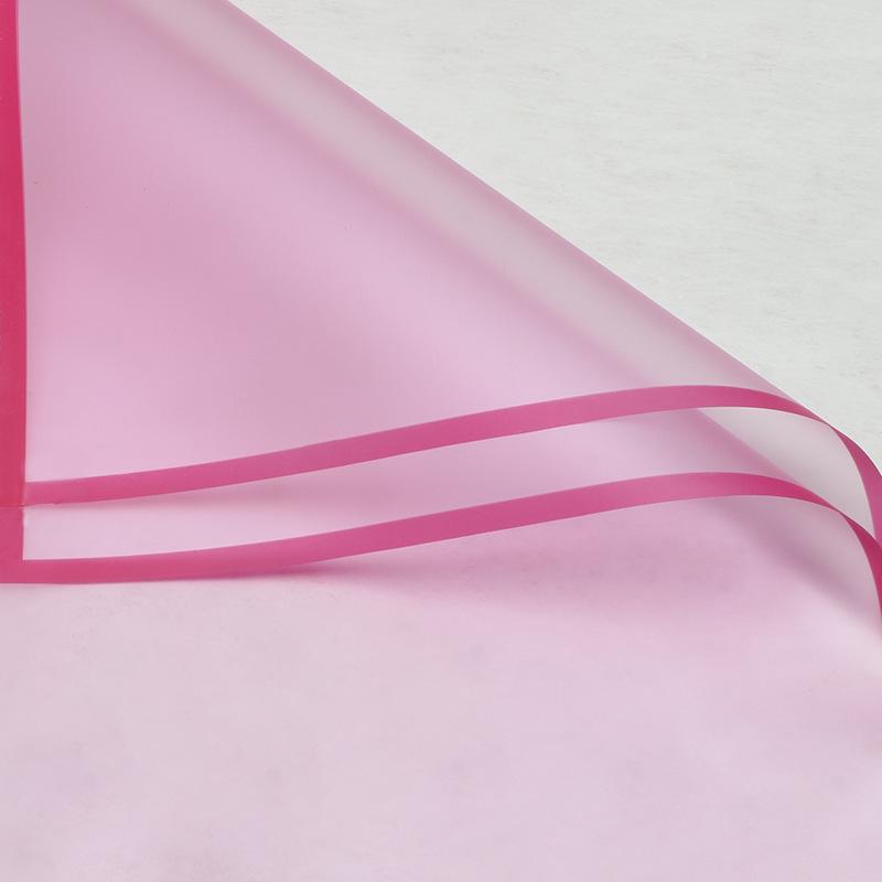 Roland Goldkante Wasserdichte Gelee-Folie Blumeneinwickelpapier