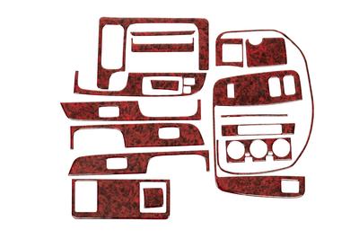 Překrytí panelů (1998-2000) Dřevo pro Nissan Patrol Y61