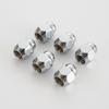 10 pcs  12x1.25 Lug Nuts for Subaru Ascent Forester  Legacy Outback  Asuna Sunrunner Chevrolet Tracker GMC Tracker 3/4 Hex 19mm