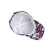 Men's Digital Plaid Printed Cotton Baseball Cap Spring Summer Sunscreen Sun Hat Women's Cap