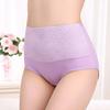 Set of 3 High-Waisted Women's Jacquard Panties - Sexy, Postpartum Abdomen Control, Hip Lift Design.