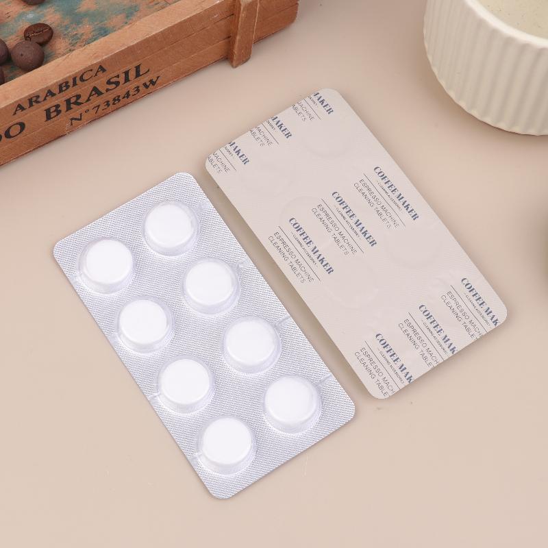 Espresso Machine Cleaning Tablets Compatible with Luxe ES601 ES701 Fast Cleaning for Barista Home Kitchen