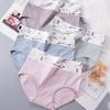 4Pcs/Set High Waist Cotton Women Panties Plus Size Body Shaper Underwear Breathable Underpants Soft Panty Sl… More