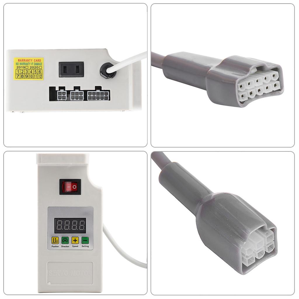 750W motor šicího stroje Bezkomutátorový tichý servomotor pro šicí stroj 750W 7N.m